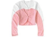 baby bolero met kant