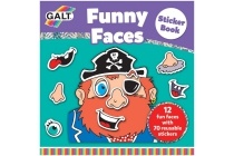 funny faces stickerbook