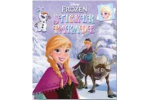 frozen sticker parade