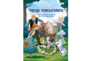 frozen vrolijk verhalenboek