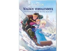 frozen magisch verhalenboek