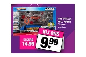 hot wheels full force