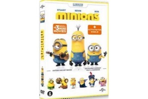 minions dvd