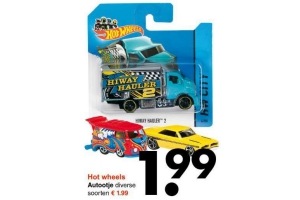 hot wheels autootje