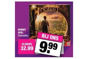 hobbit het spel