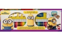 stempel en stiftbox minions