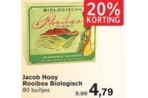 jacob hooy rooibos biologisch