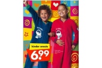 kinder onesie