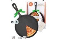 pizzapan met bakmix