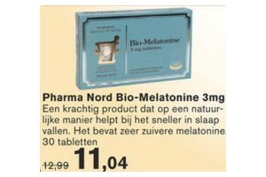 pharma nord bio melatonine 3mg