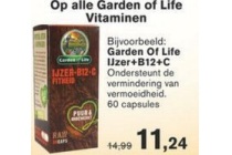 garden of life vitaminen