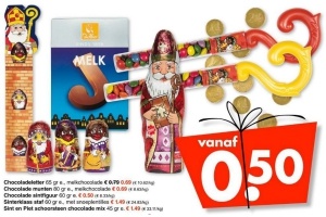 sint chocolade