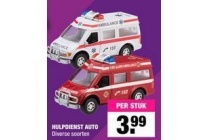 hulpdienst auto