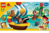 jake s piratenschip duplo