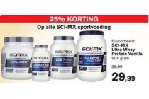 sci mx sportvoeding