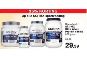 sci mx sportvoeding