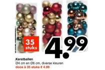 kerstballen