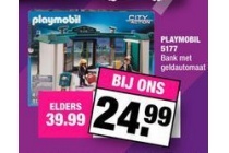 playmobil bank met geldautomaat