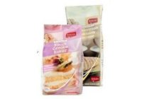 soezie mix voor biscuit banketbakkersroom