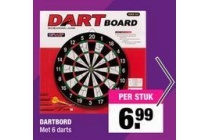 dart bord