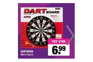 dart bord