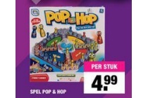 pop hop bordspel