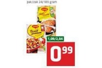 maggi mixen en roerbaknoedels