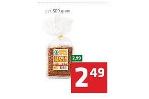 spar roomboter gevuld speculaas