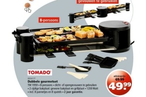 tomado dubbele gourmetset