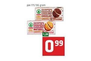 spar granenbiscuit