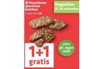 roomboter speculaas brokken