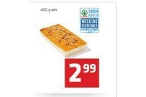 spar stroopwafelcake en euro 2 99