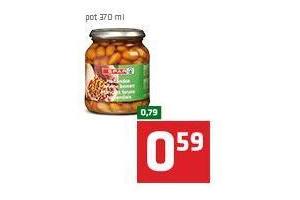 spar bruine bonen