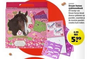 dream horses sjablonenboek