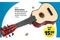 houten gitaar