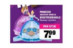 princess secret dress byouteriedoosje