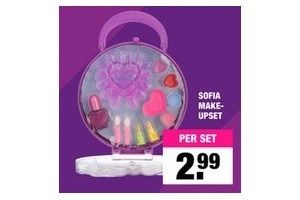 sofia make up set