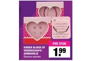 kinder bijoux of vriendschapsarmbandje