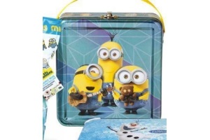 minions lunchbox met snoep