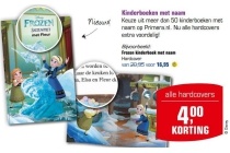 kinderboek met naam