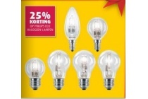 philips eco halogeenlampen