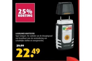 laserliner houttester