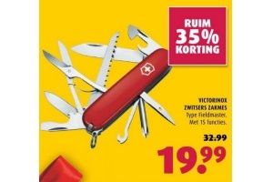 victorinox zwitsers zakmes