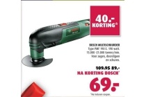 bosch multischuurder