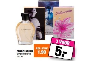 eau de parfum
