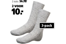 werksokken 3 pack