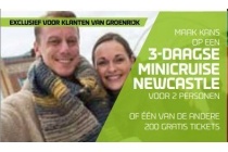 3 daagse minicruise newcastle