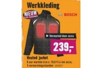 bosch heated jacket