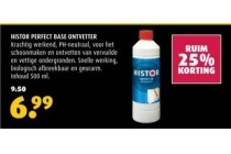 histor perfect base ontvetter