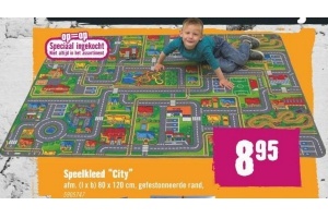 speelkleed city